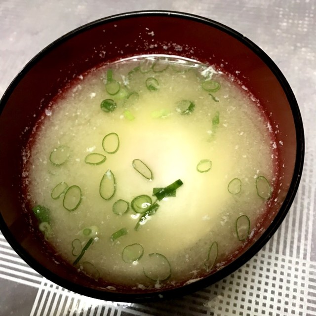レンジで簡単卵の味噌汁 レシピ 作り方 By ひーちゃん食堂 クックパッド 簡単おいしいみんなのレシピが357万品