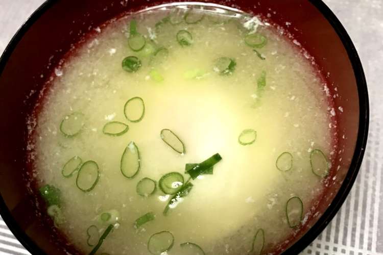 レンジで簡単卵の味噌汁 レシピ 作り方 By ひーちゃん食堂 クックパッド 簡単おいしいみんなのレシピが349万品