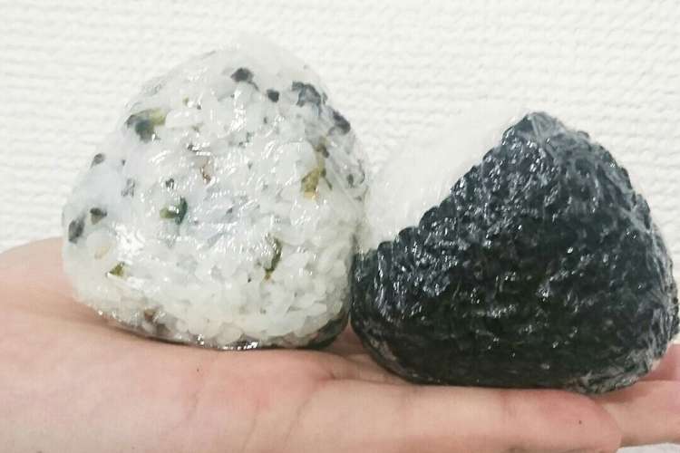 シリコン型で簡単おにぎり レシピ 作り方 By Milimili3 クックパッド 簡単おいしいみんなのレシピが370万品