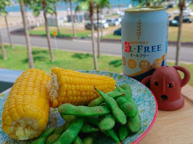 15分以内にとうもろこしと枝豆を食べる夏 レシピ 作り方 By Risalunch クックパッド