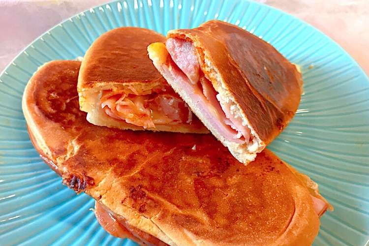超熟ロールでチーズトロトロ 朝ごはん レシピ 作り方 By かっちゃん杉 クックパッド
