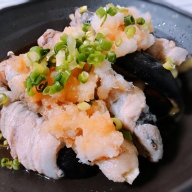 なすの肉巻きおろしポン酢♪