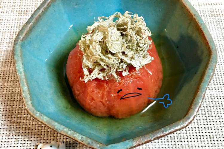 超簡単 トマトのお浸し 冷やしおでん レシピ 作り方 By ひふみん0324 クックパッド