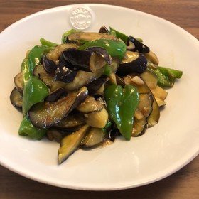 茄子の中華炒め♪