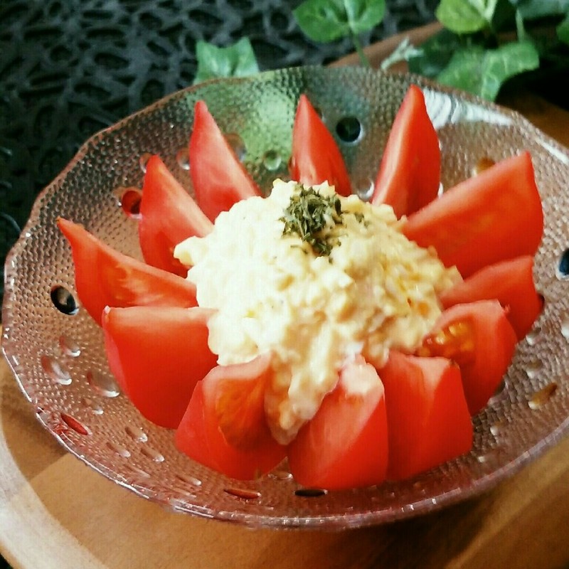 みんなが作ってる トマト 花のレシピ クックパッド 簡単おいしいみんなのレシピが358万品