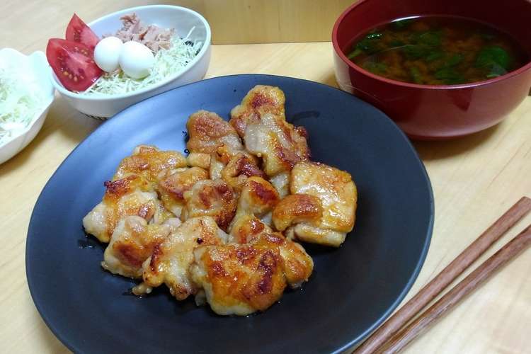 まるで唐揚げ 焼くだけチキン レシピ 作り方 By 櫻井ママ クックパッド 簡単おいしいみんなのレシピが361万品