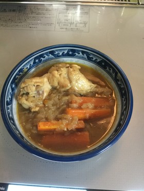 スパイシーなスープカレー
