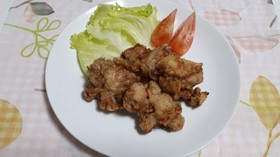 塩唐揚げ♪