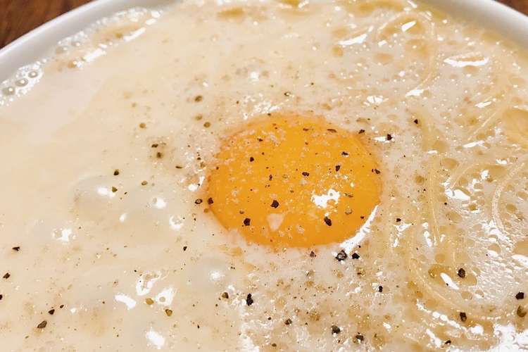 濃厚チーズ豚骨ラーメン レシピ 作り方 By ナカムラミユ クックパッド