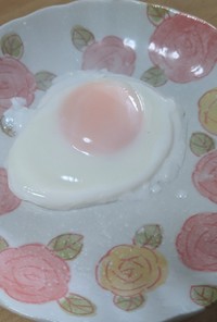 レンチン♡たまご　温玉〜ゆで卵！