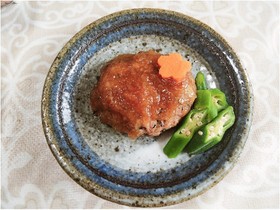 冷めても柔らか! お弁当用ハンバーグ