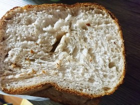 最後のジャム食パン