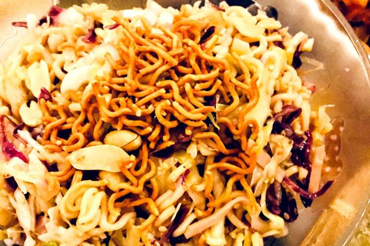 アメリカのラーメンサラダ レシピ 作り方 By フゥディー クックパッド 簡単おいしいみんなのレシピが356万品