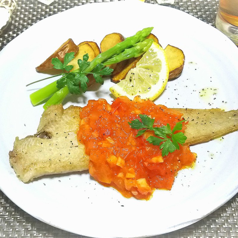 魚のフィレンツェ風レシピ