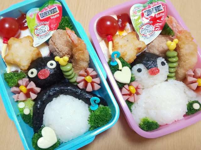 ベストピングー キャラ弁 最高の花の画像 ベストピングー キャラ弁 最高の花の画像
