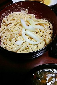 明太子 玉葱のスパサラ