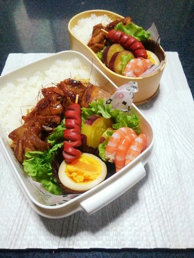 高校生男子弁当❗2-47