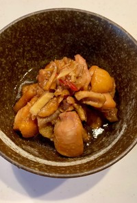 ベトナム料理鶏肉生姜煮