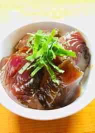 みんなが作ってる かつお 刺身 づけ丼のレシピ クックパッド 簡単おいしいみんなのレシピが352万品