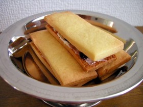 北の銘菓風!レーズンバターサンドクッキー