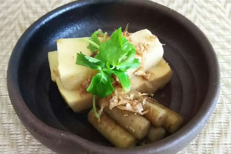 ゴボウと高野豆腐の炊き合わせ レシピ 作り方 By 愛乙女 愛 クックパッド 簡単おいしいみんなのレシピが353万品