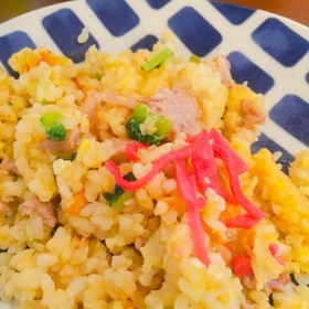 さっぱりゴーヤチャーハン