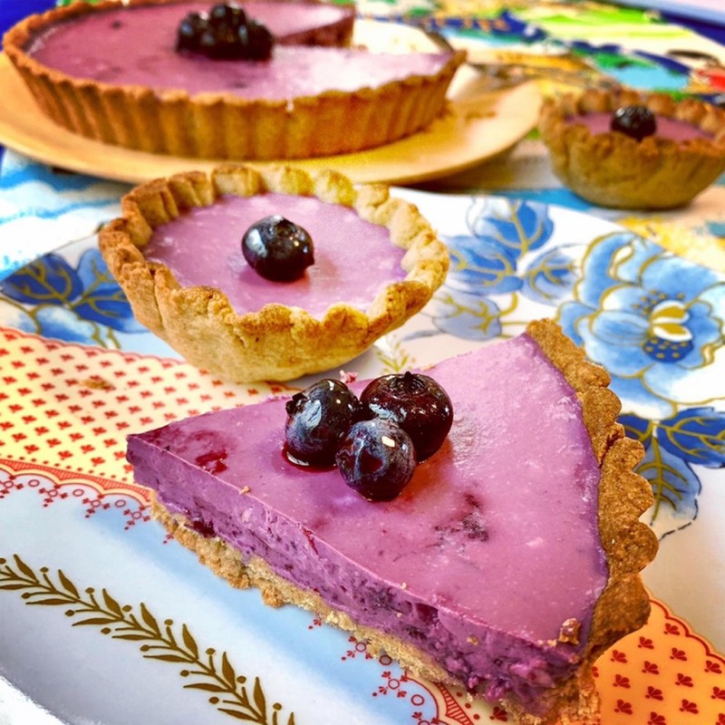 みんなが作ってる ブルーベリーレアチーズタルトのレシピ クックパッド 簡単おいしいみんなのレシピが354万品