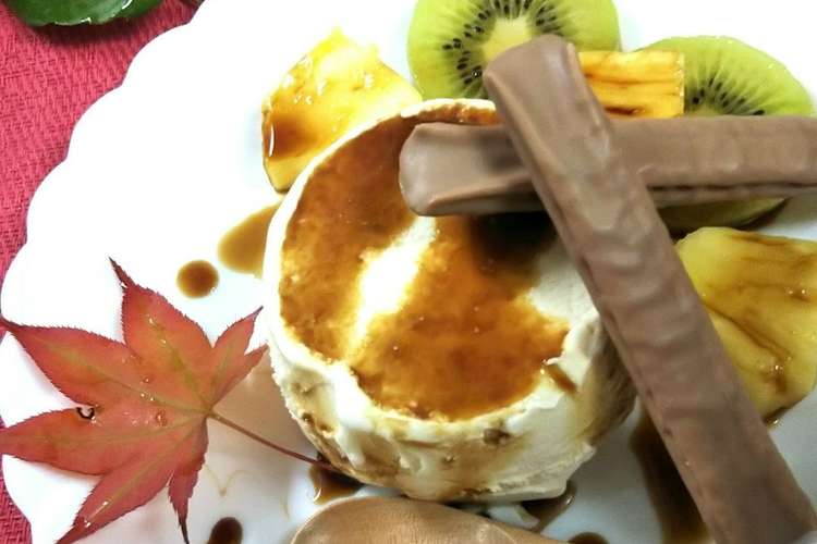 大人の味バニラアイスにバルサミコ酢 レシピ 作り方 By 薩摩のやすねこ クックパッド