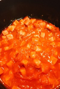 プチトマトの凝縮トマトソース