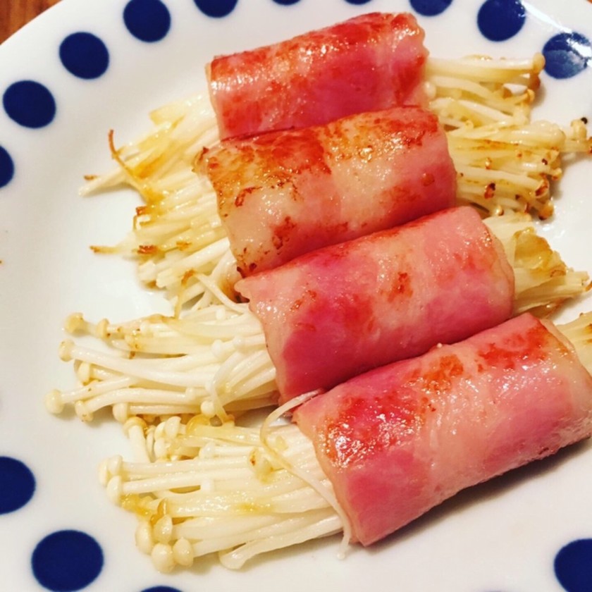 ポークメダリオンのベーコン巻きレシピ