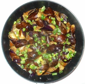 茄子の味噌炒め♪簡単
