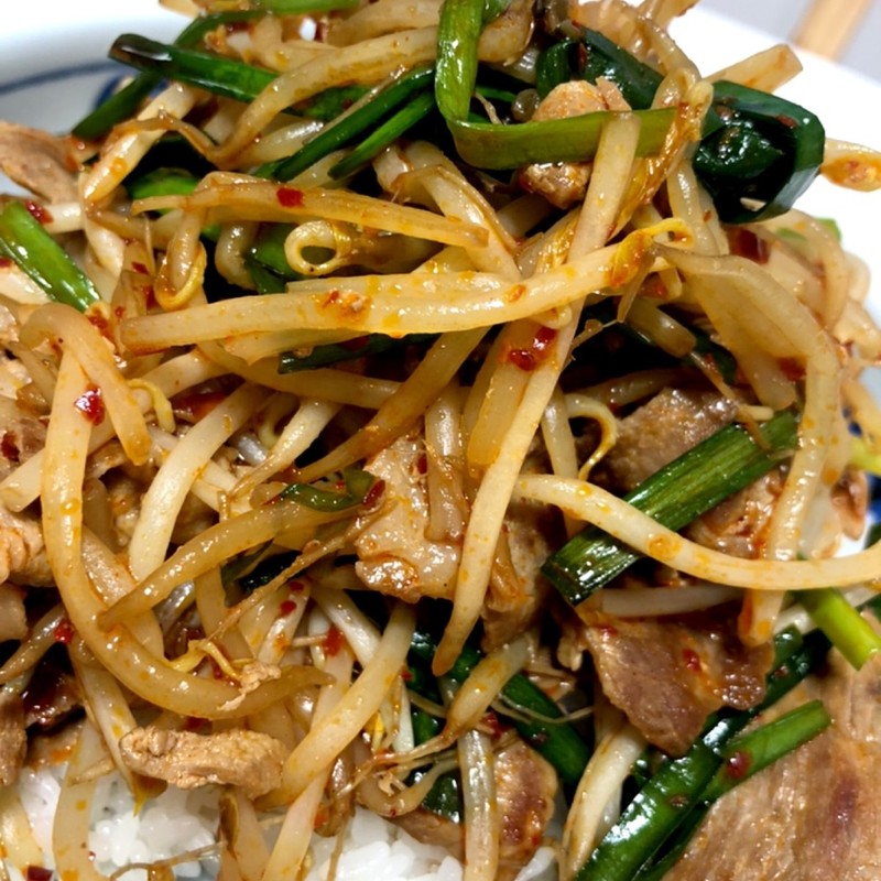みんなが作ってる 豚肉 ニラ もやし 丼のレシピ クックパッド 簡単おいしいみんなのレシピが354万品