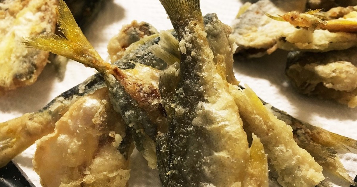 鯵 カマス フッコ サッパ はぜの唐揚げ レシピ 作り方 By Cookjay クックパッド