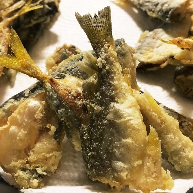 鯵 カマス フッコ サッパ はぜの唐揚げ レシピ 作り方 By Cookjay クックパッド 簡単おいしいみんなのレシピが359万品