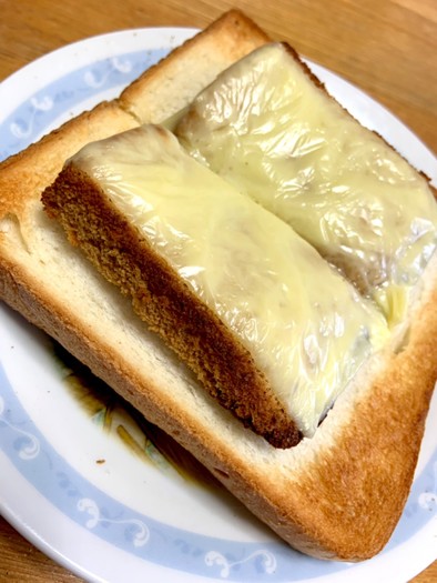 カステラ消費に☆カステラチーズトーストの写真