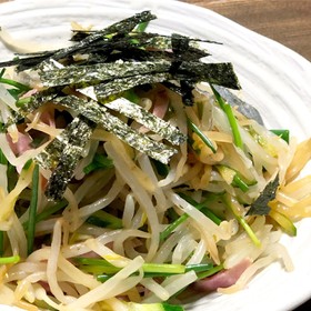 デリ風もやしのさっぱりサラダ