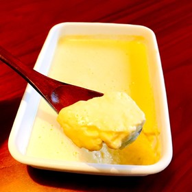 低糖質*タッパで簡単牛乳プリン