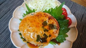 豚キムチハンバーグ×SHiBOROUS
