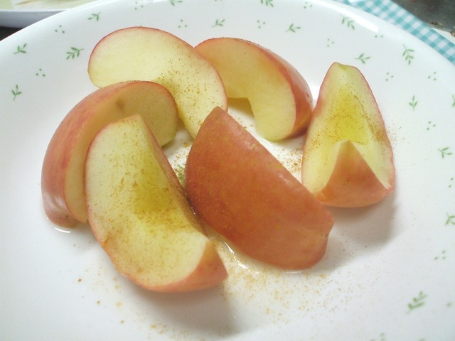 超簡単 電子レンジでりんごダイエット レシピ 作り方 By 花のまるこ クックパッド 簡単おいしいみんなのレシピが373万品