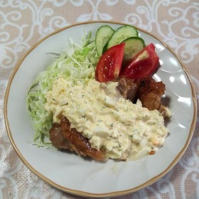 揚げずに!チキン南蛮(塩分1.5g以下)