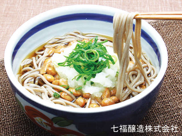 たっぷり薬味の納豆おろしそば レシピ 作り方 By 味とこころ クックパッド