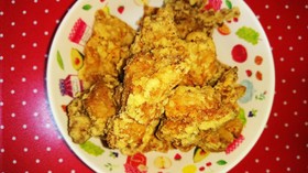 時短!唐揚げ~味付けはスーパーにおまかせ
