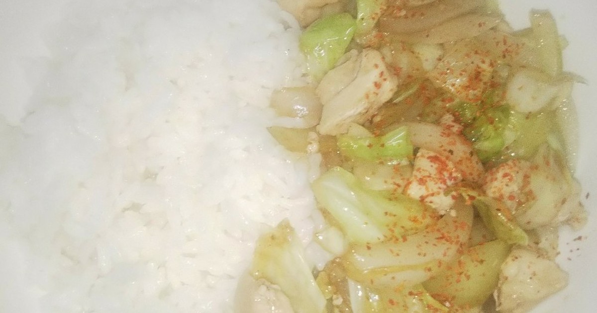 簡単野菜炒め 鶏むね肉 玉ねぎ キャベツ レシピ 作り方 By あらレシピ クックパッド 簡単おいしいみんなのレシピが357万品