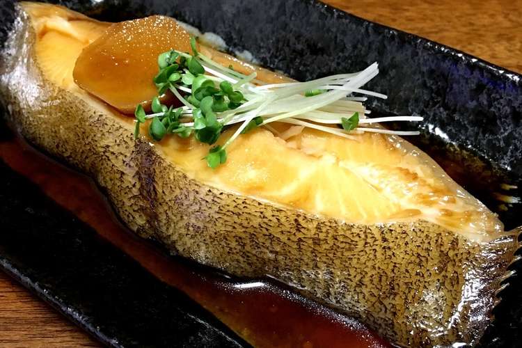 カラスカレイの煮付け レシピ 作り方 By Hirosuke クックパッド 簡単おいしいみんなのレシピが364万品