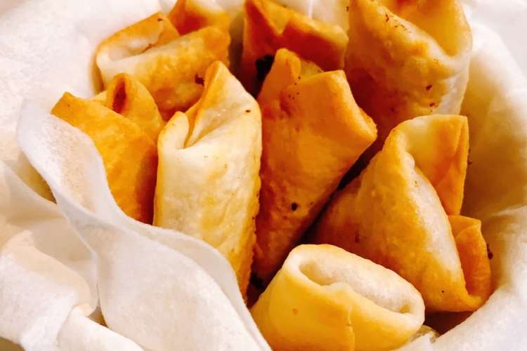 余った餃子の皮で ツナマヨ餃子 レシピ 作り方 By Pipipipimi クックパッド 簡単おいしいみんなのレシピが350万品