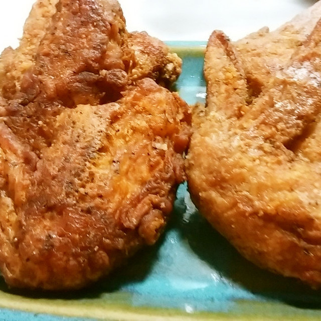 簡単 絶品 手羽先の唐揚げ 2種 レシピ 作り方 By ホワイトイーグル クックパッド 簡単おいしいみんなのレシピが360万品