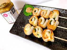 薫のバーニャカウダ 梅にんにくとちくわ