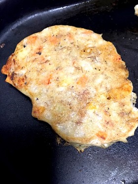 鯖の水煮缶で簡単ピカタ