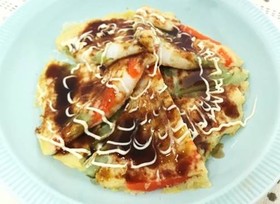 介護食 お好み焼き