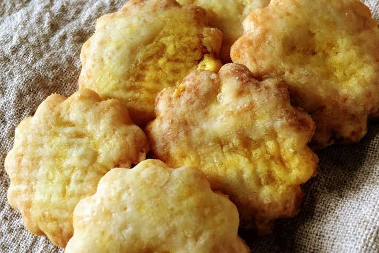 米粉さつまいもクッキー レシピ 作り方 By 我が家のパン職人 クックパッド
